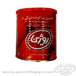 روژین کنسرو رب گوجه فرنگی ۸۰۰ گرمی