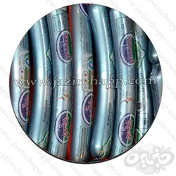 کامپوره سوسیس یونانی با ۶۰% گوشت با قارچ فله 950 گرم