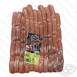 کامپوره سوسیس کوکتل دودی نخ پیچ ۵۵% گوشت فله 950 گرم