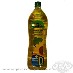 اویلا روغن آفتابگردان ۱۳۵۰ گرمی غنی شده با ویتامین دی