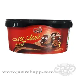 کاله بستنی IML تریپل چاکلت