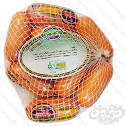 کامپوره سوسیس کوکتل مرغ ۵۵% مرغ توری ۵۰۰ گرمی