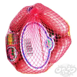 کامپوره سوسیس کوکتل دودی ۵۵% گوشت توری ۵۰۰ گرمی