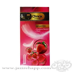 CLIMAX کاندوم حساس توت فرنگی ۱۲ عددی