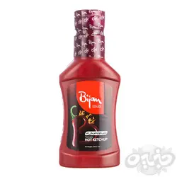 سس کچاپ تند ظرف پلی اتیلن ۲۹۰ گرمی بیژن