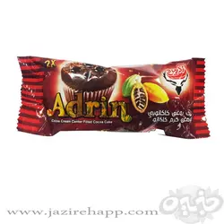 آدرین کیک خیس کاکائو دو قلو ۷۰ گرمی
