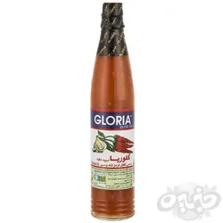 گلوریا سس فلفل قرمز و سیر قلمی ۸۸ گرمی