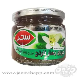 سحر مربای بهار نارنج شیشه ۴۰۰ گرمی