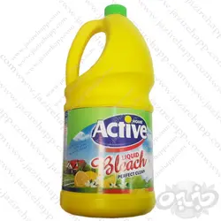 اکتیو سفید کننده معطر زرد  ۴۰۰۰ گرمی