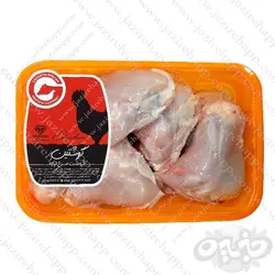 گوشتین سینه مرغ بدون پوست ۱/۷ گرمی