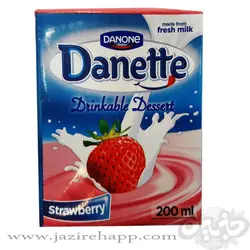 دنت نوشیدنی توت فرنگی ۲۰۰ سی سی