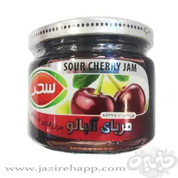 سحر مرباآلبالو شیشه۳۹۰ گرمی