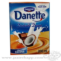 دنت نوشیدنی شکلات نارگیل ۲۰۰ میلی لیتری