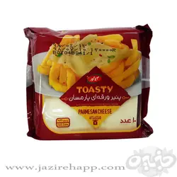 کاله پنیر تست پارمسان ورقه ای  ۱۸۰ گرمی