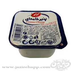 کاله پنیر خامه ای ۱۰۰ گرمی (۲۴ %)