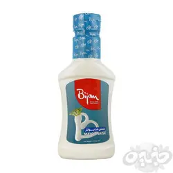 سس مایونز بطری پت ۲۵۰ گرمی بیژن