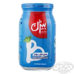 سس مایونز ظرف شیشه ای ۴۶۰ گرمی بیژن