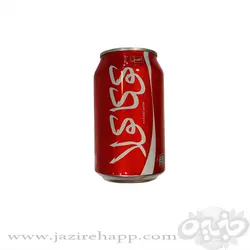 کوکاکولا نوشابه کولا قوطی ۳۳۰ سی سی