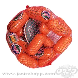 کامپوره سوسیس کوکتل مرغ ۵۵% توری ۱ کیلویی