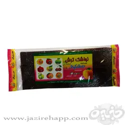 لواشک زردآلو ۹۰ گرم سلفون