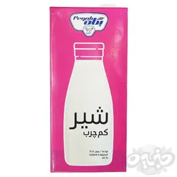 پگاه شیر کم چرب پاکتی استریل دربدار ۱/۵درصد چربی