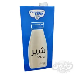 پگاه شیر پاکتی دربدار ۳% چربی یک لیتری