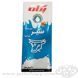 پگاه شیر نیم چرب اسلیم ۲۰۰ سی سی پرچرب