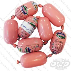 کامپوره سوسیس بلغاری با ۵۵% گوشت مرغ فله 950 گرم