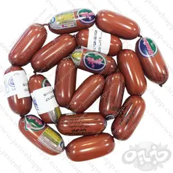 کامپوره سوسیس کوکتل دودی ۵۵% فله 950 گرم