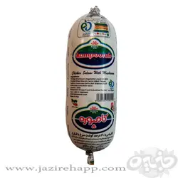 کامپوره کالباس گوشت و قارچ ۶۰% فله 950 گرم