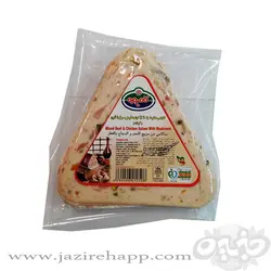 کامپوره کالباس مخلوط گوشت و مرغ و قارچ ( کرات) ۷۰% ۳۵۰ گرمی
