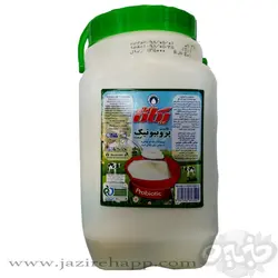 پگاه ماست دبه ای کم چرب ۲/۵ کیلوگرم