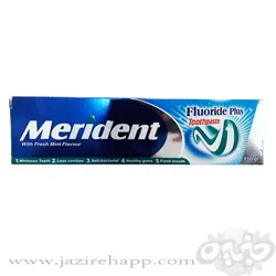 مریدنت خمیردندان ژله ای دو رنگ نعنایی ۱۰۰ میلی