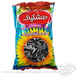 خشکپاک تخمه آفتابگردان ۲۰۰گرمی سلفون