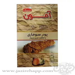 آمون آرد سوخاری با طعم سیر و پیاز ۲۰۰ گرمی