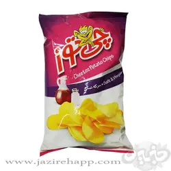 چی توز چیپس سرکه متوسط ۶۰ گرمی