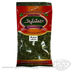 خشکپاک سبزی پلویی خشک۷۰ گرمی سلفون