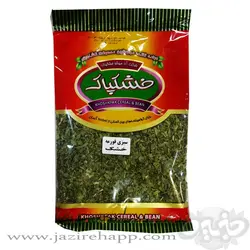 خشکپاک سبزی قورمه خشک ۷۰ گرمی سلفون