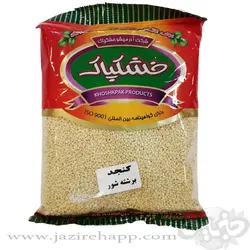 خشکپاک کنجد برشته ۳۰۰ گرمی سلفون