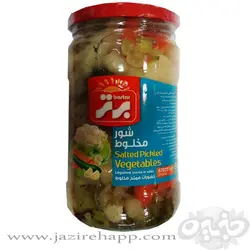 برتر شور مخلوط ۷۰۰ گرمی