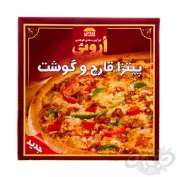 اروئی پیتزا قارچ و گوشت 450 گرمی
