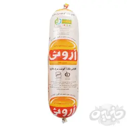 اروئی کالباس مرغ و قارچ 55% خانواده