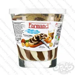 فرمند شکلات صبحانه دورنگ  ۱۰۰ گرم