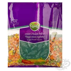 کاله مخلوط  سبزیجات  ۷۵۰ گرمی  IQF پمینا