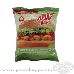 همبر گر ۳۰ % کلاله ( منجمد )