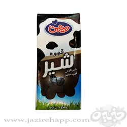 میهن شیر قهوه ۲۰۰ سی سی
