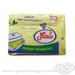 مهگل کره گیاهی ۱۰۰ گرمی طلایی