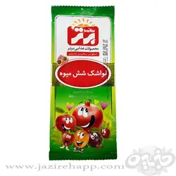 برتر لواشک چند میوه ۳۰ گرمی