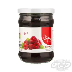 بیژن مربا شیشه تمشک 290 گرم