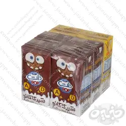 دنت پک شیرهای طعم دار ۲ موز و ۴ شکلات ۶ عددی